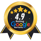 Google 4.9 Stars